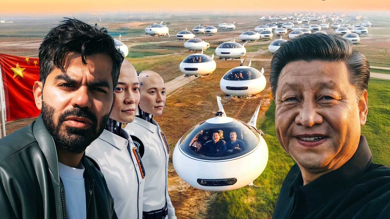 الصين تثير الرعب بأحدث تكنولوجياتها 🤖