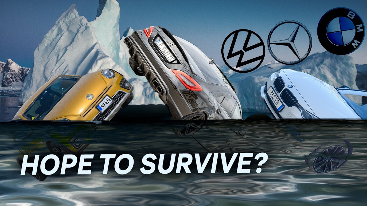 Germany’s Car Industry Faces Crisis 🚗