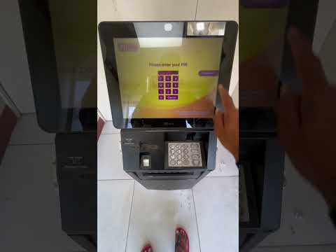 Redot pay Crypto card ATM Withdrawal Live #Redotpay #Crypto #Cryptocard #cryptoatm #atm #usdt