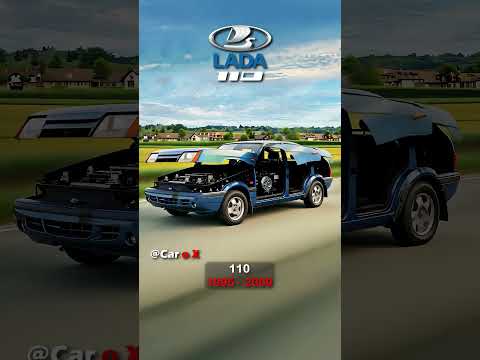 LADA Compact Car Evolution – From (1970–Present)