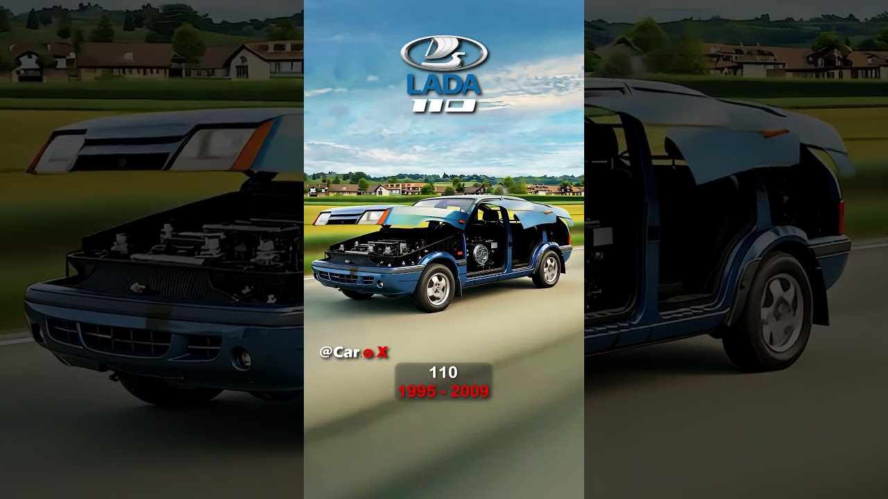 LADA Compact Car Evolution: A Journey from 1970 to Today 🚗