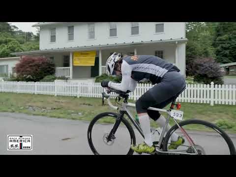 Isa Pulver Final Stretch: Cumberland To Hancock - RAAM 2023