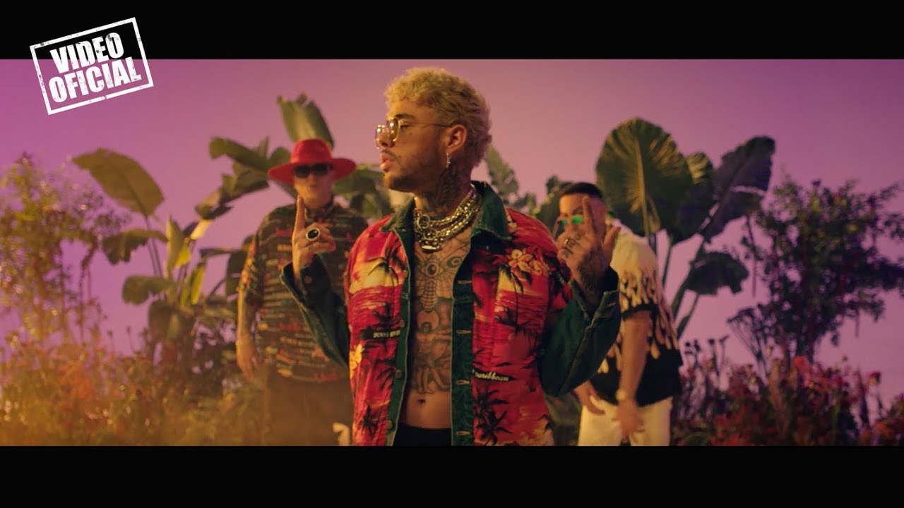 Te Necesito - Rich Music LTD, Justin Quiles, Dalex ft Darell, Dimelo Flow (Official Video)