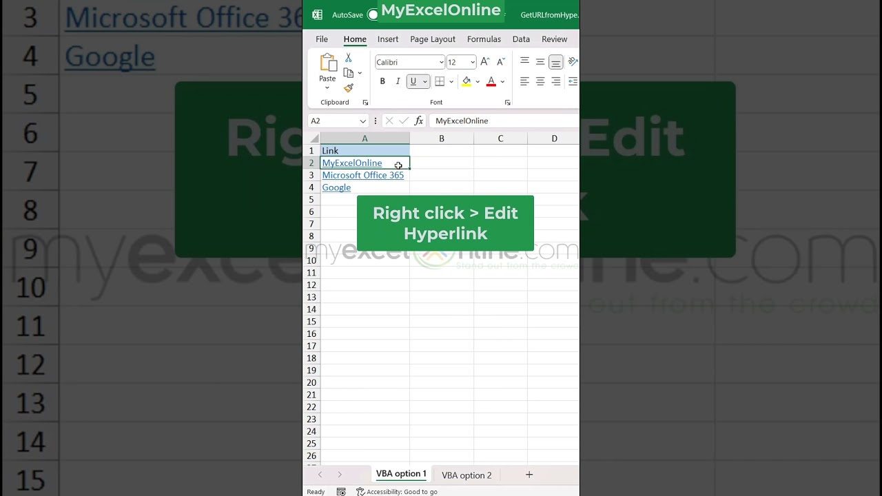 Quick Guide to Copy Hyperlinks in Excel 🔥