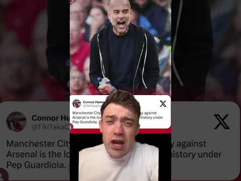 ARSENAL 1-1 MAN CITY