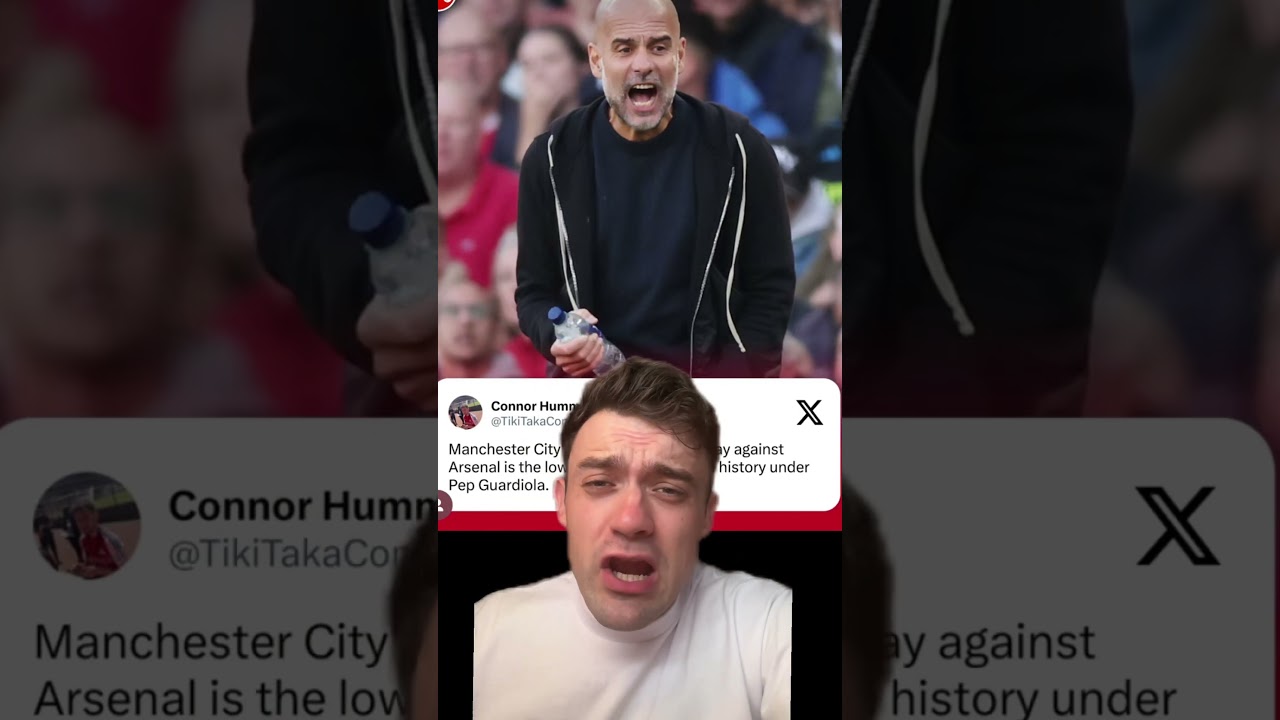 Arsenal 1-1 Man City β½