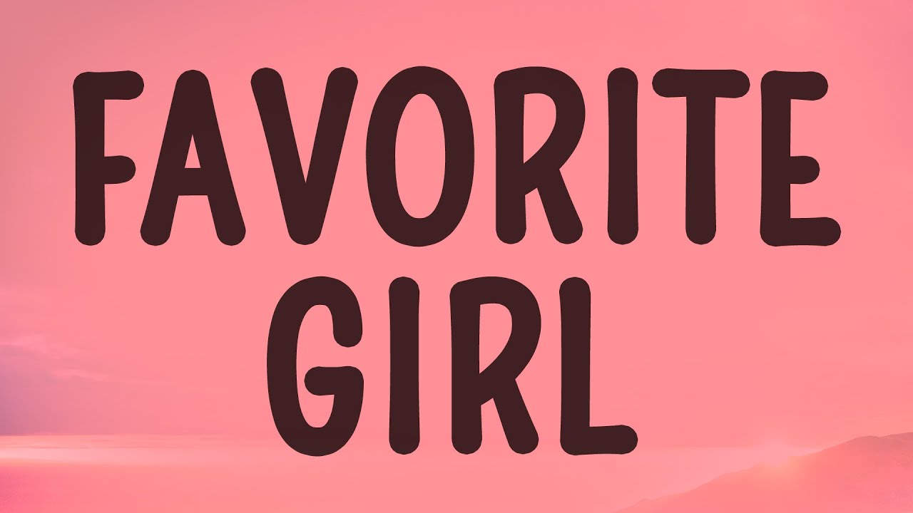 Justin Bieber's 'Favorite Girl' Lyrics 🎶 – Sing Along Now!