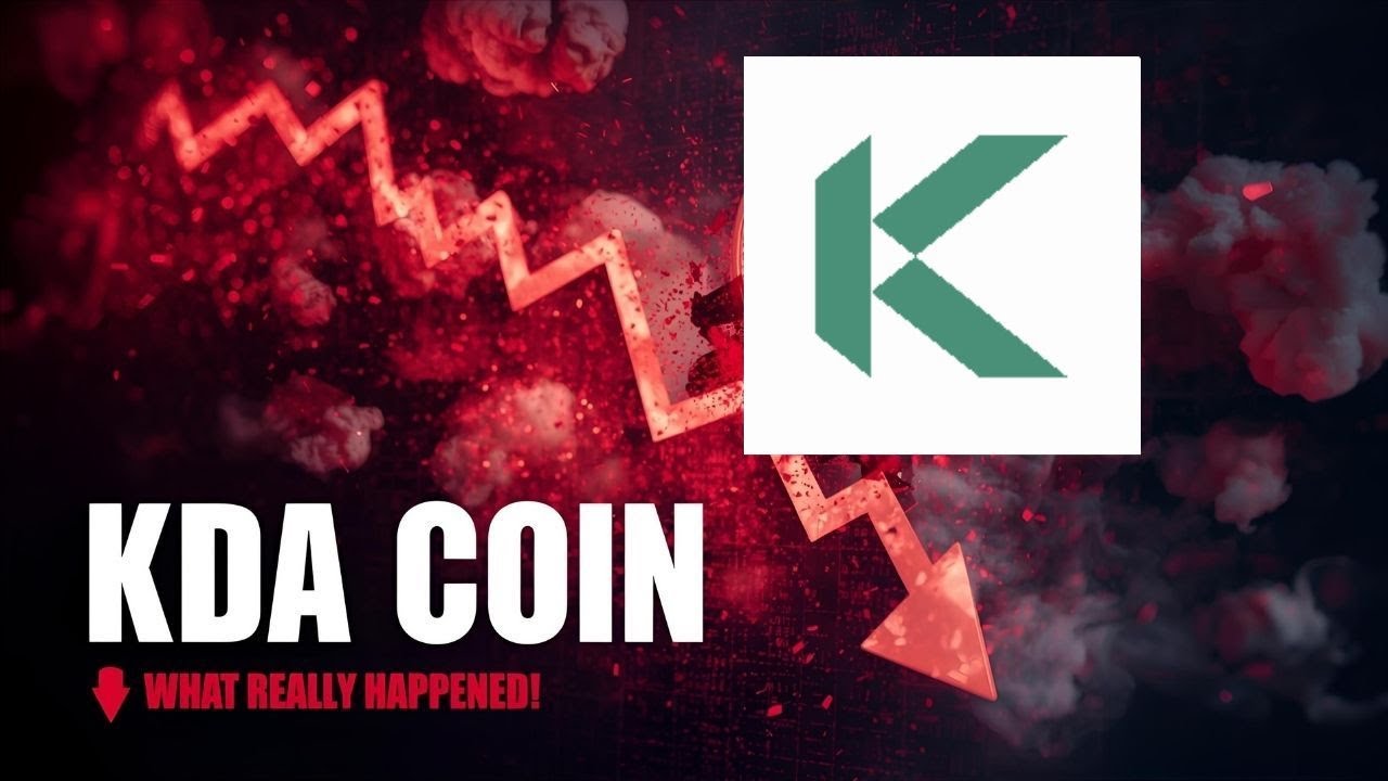 KDA Coin Crash Explained 🔥 | Kadena's 2025 Collapse