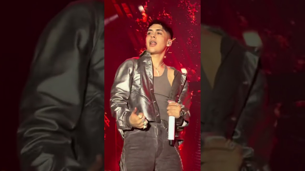 Cris MJ Live in Europe 2024: Watch the Hype Performance of GATA ONLY! 🎤