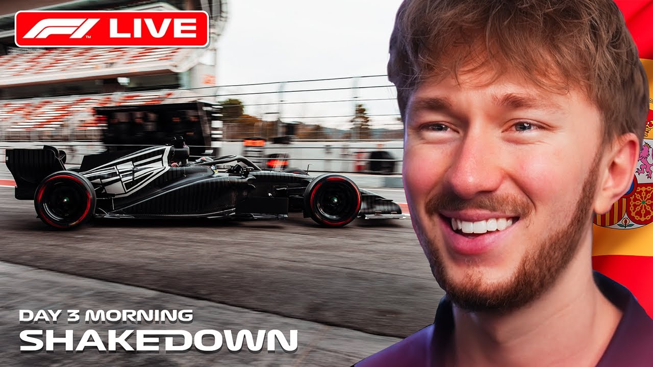 F1 2026 Shakedown Day 3 Morning Live 🏎️
