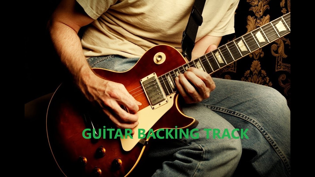 Siyah Esved Guitar Backing Track 🎸
