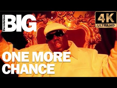 One More Chance/Stay With Me [Remastered In 4K] - The Notorious B.I.G. (Official Music Video)