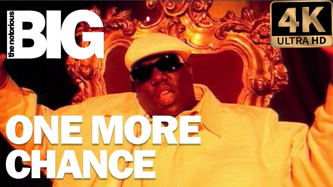 One More Chance / Stay With Me [Remastered in 4K] - The Notorious B.I.G. (Official Music Video)