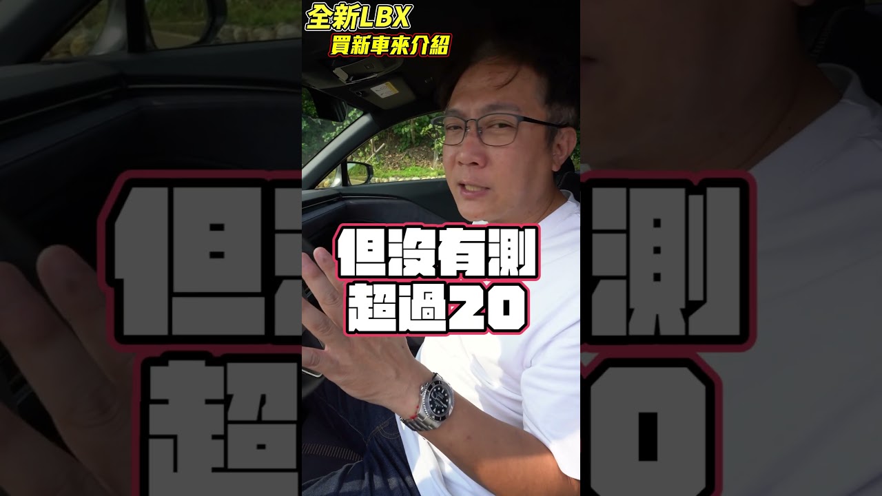 全新LEXUS LBX:值得入手嗎?實車詳解🚗