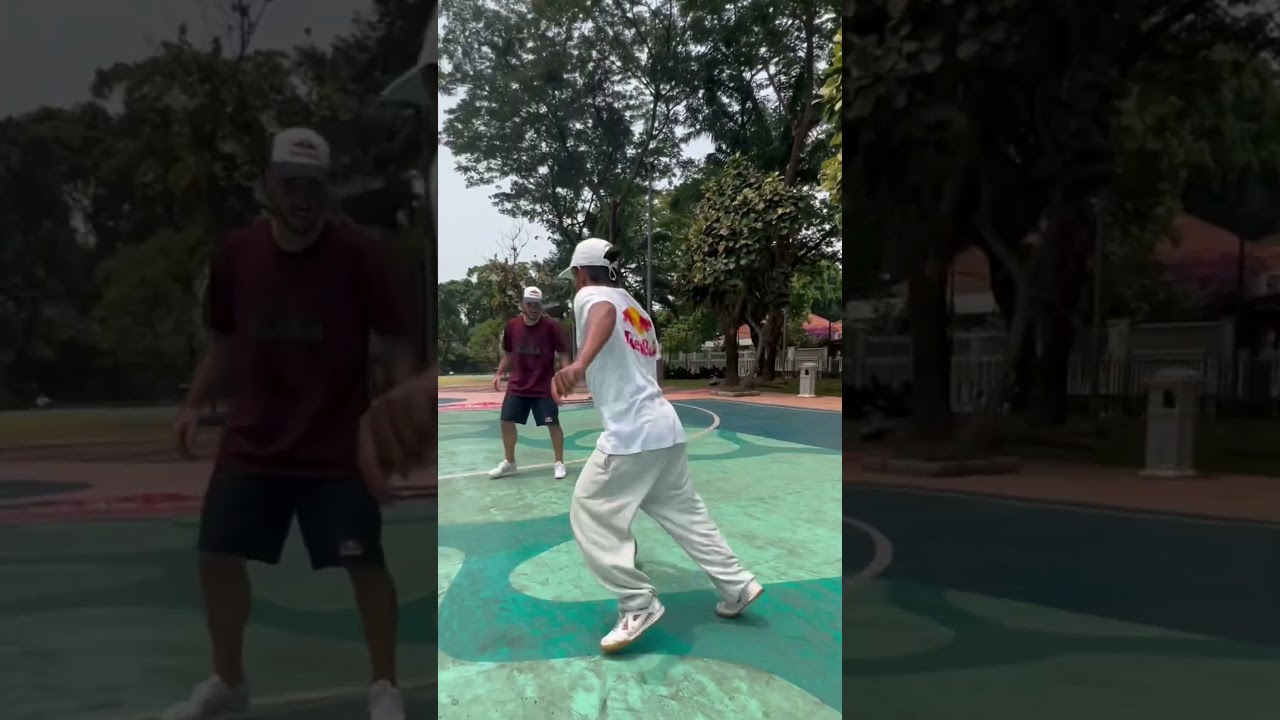 Zeem Ahmad vs Sean Garnier | Street Football Showdown