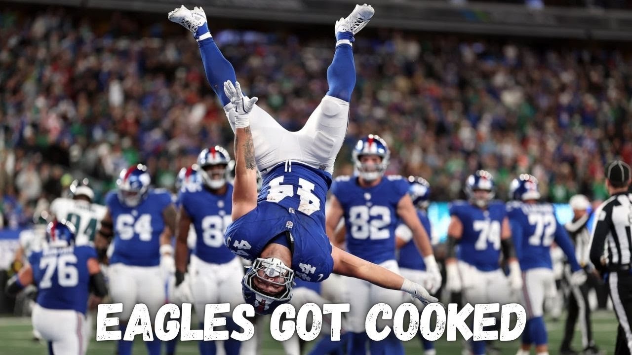 Eagles Shocked by Exciting Whites in 2025 NFL Week 6 TNF Highlight π