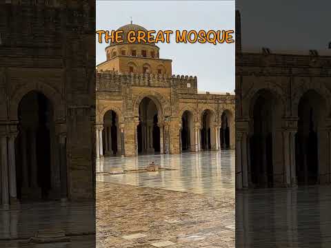 Exploring the GREAT MOSQUE of Kairouan, Tunisia