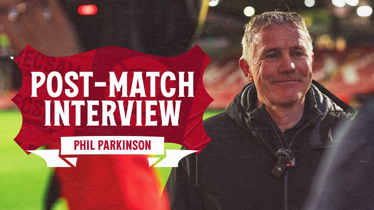 Phil Parkinson Post-Ipswich Town Interview 🗣️