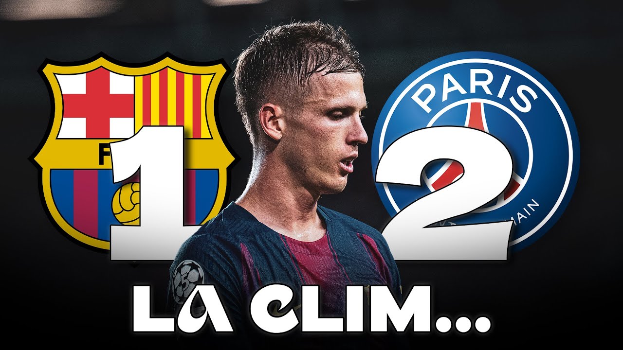 Barça subit défaite face au PSG 1-2 🥶