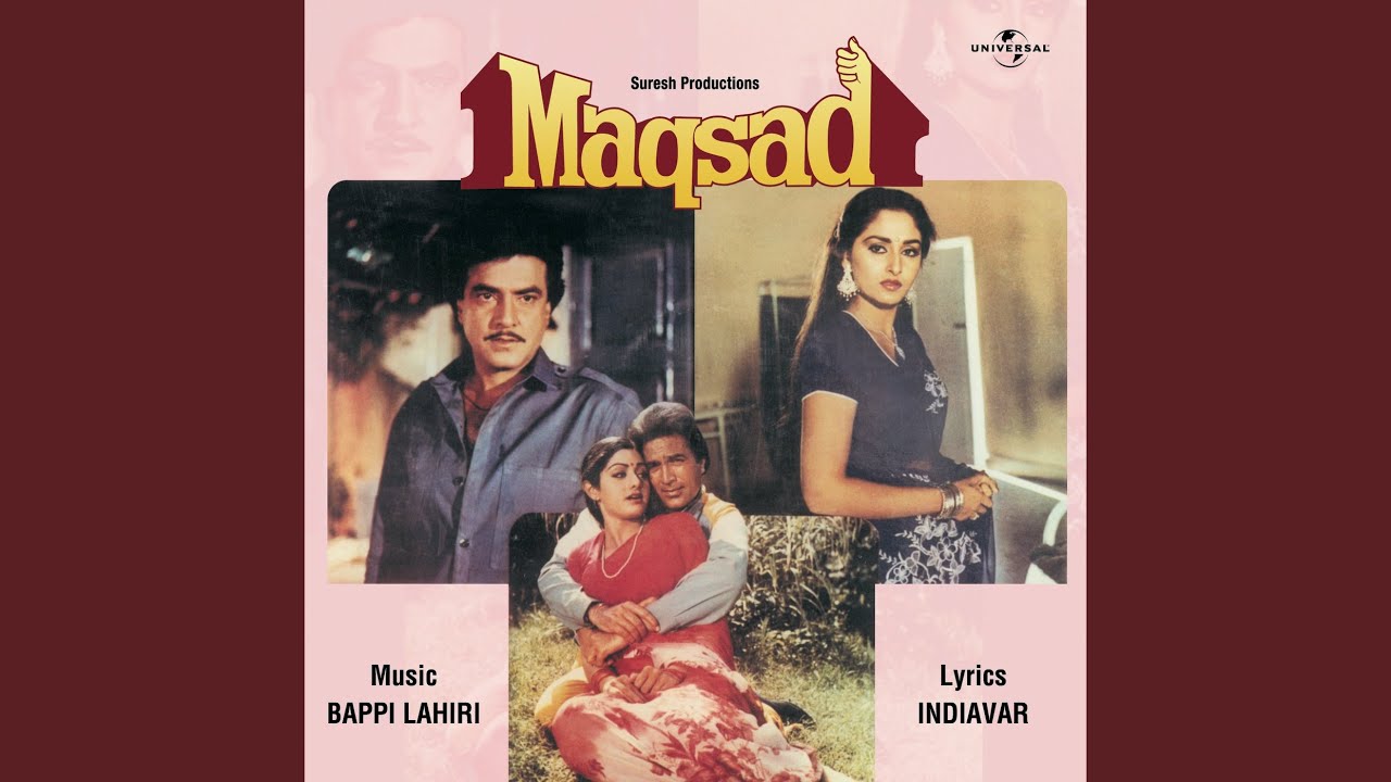 Enjoy the Classic Hit 'Pyar Tumne Kiya Na' from Maqsad 🎶