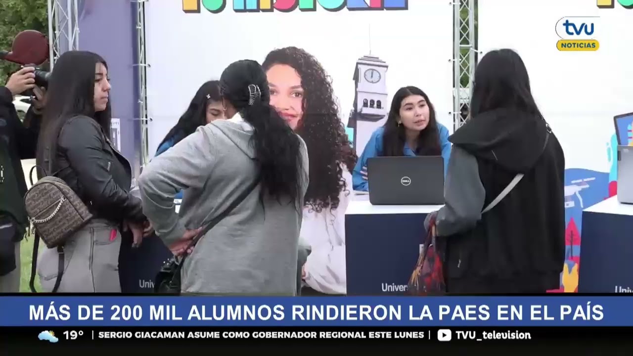 Resultados PAES 2024: Más de 200,000 estudiantes participaron