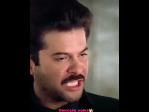 Mujhe malum nahi tumhari maa ne ANIL KAPOOR Best Dialogue Status FILM Trimurti👑👑👑