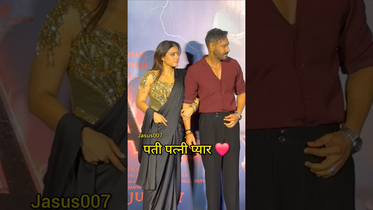 Kajol & Ajay Devgan's Love Story ❤️ | Bollywood's Beloved Couple