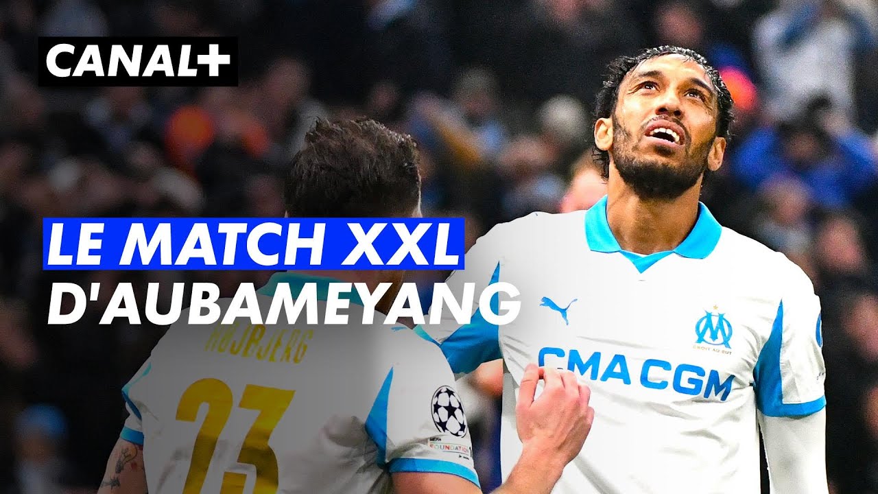 Aubameyang vs Newcastle - Ligue des Champions 2025-26