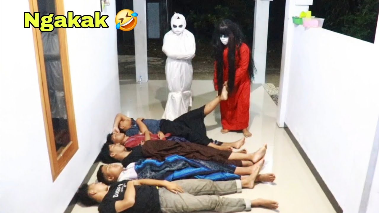 Prank Pocong & Kuntilanak Lucu π