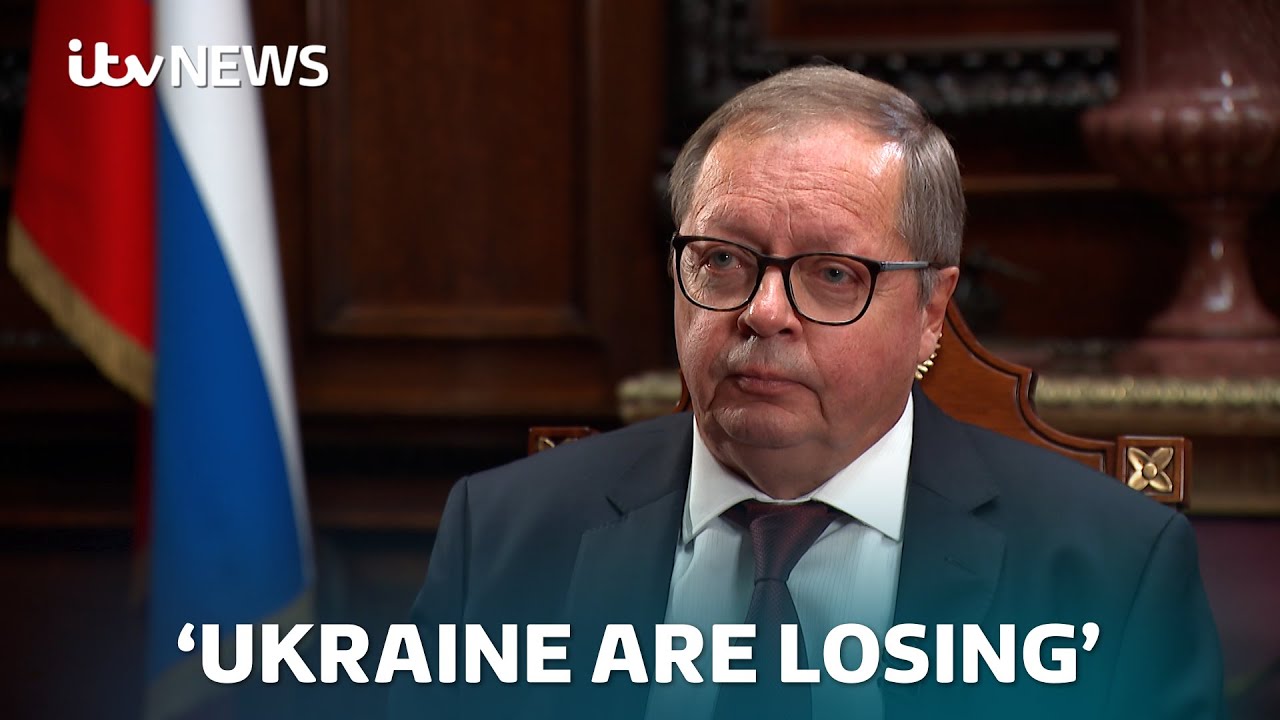Russia's UK Ambassador Warns Ukraine Is Losing Ground Amid Tensions 🇷🇺