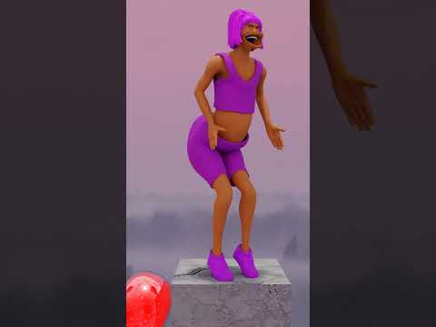 My heart is for you ( A or B ? )😂 | Funny animation