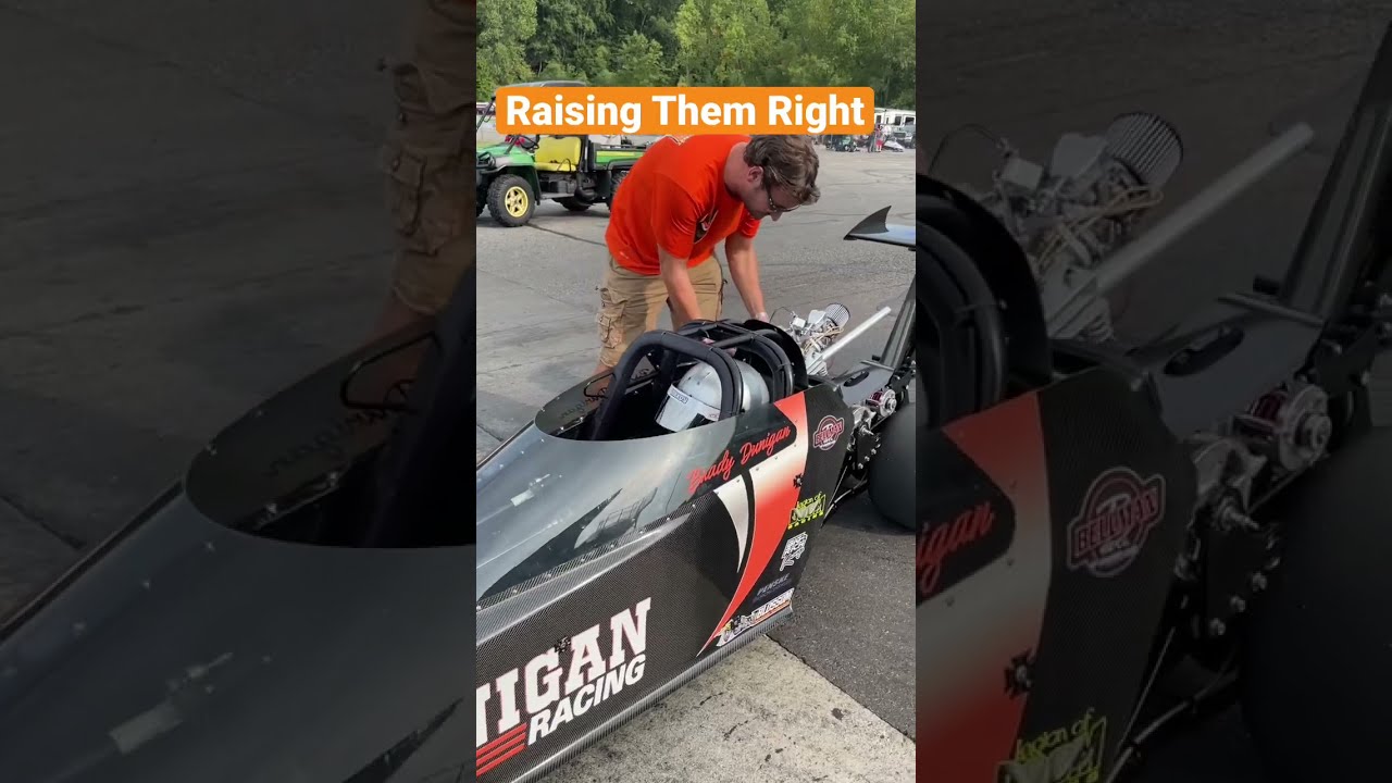 Raising Them Right: Brady Dunigan & Jr Dragster 🏁