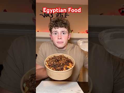 Eating and Rating Every Single Egyptian Dish!