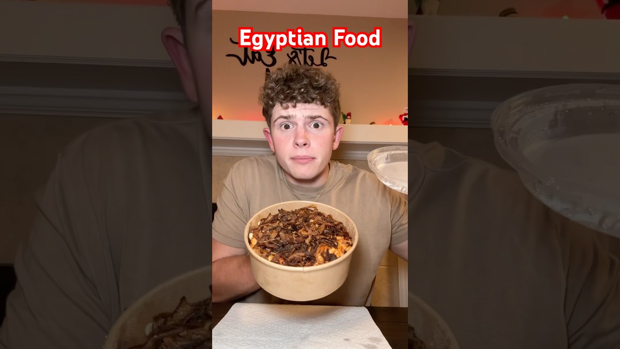 Ultimate Egyptian Food Tour: Tasting & Rating Every Dish! 🍽️