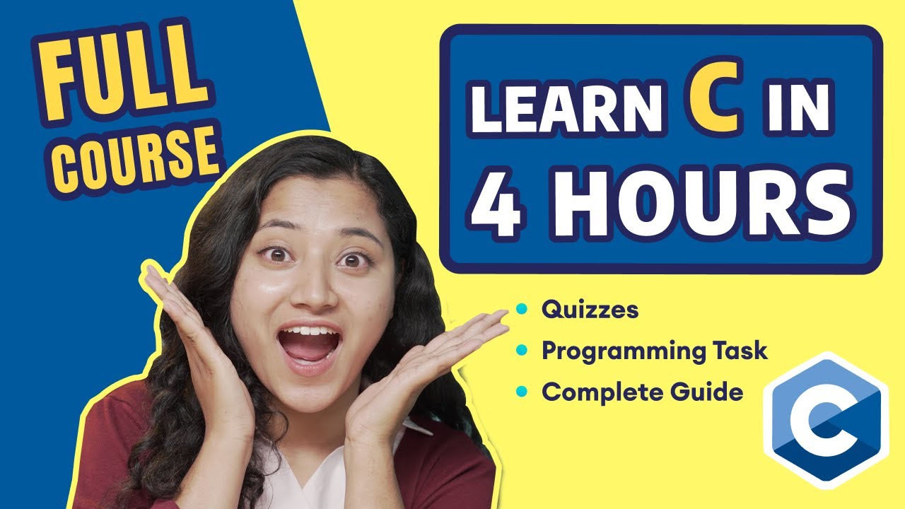 C Programming Full Course for Beginners | Master C in 2025 🚀