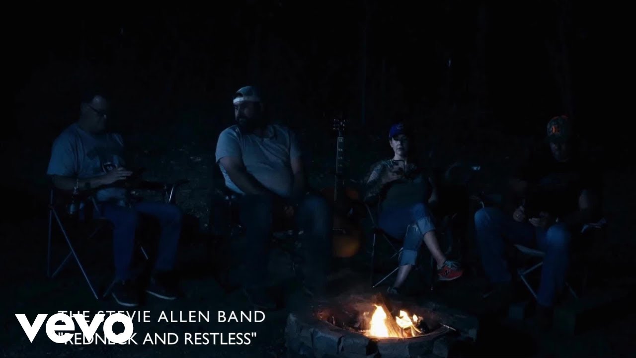 Stevie Allen Band - Redneck & Restless 🎸