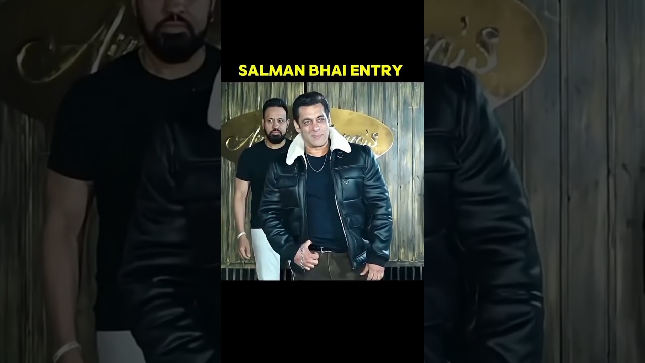 🔥 Salman Khan & Aishwarya Rai's Iconic 90s Moment | 4K Viral Short