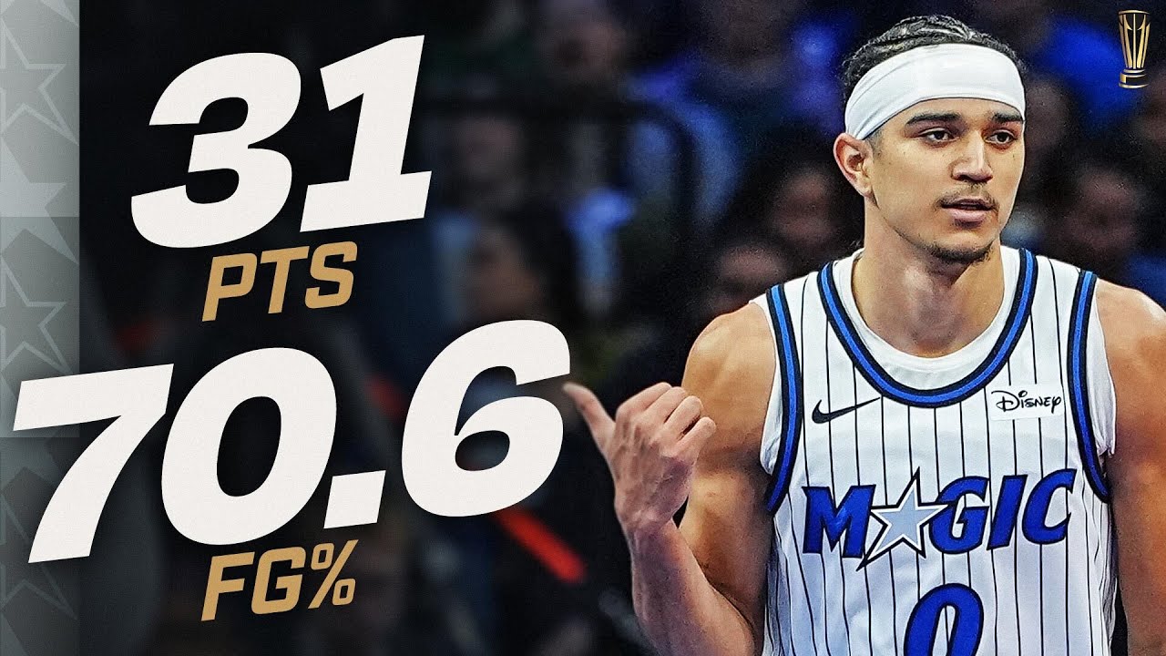 Anthony Black Scores Career-High 31 Points! 🏀