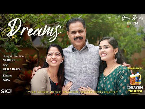 Dreams | Your Stories EP - 34 | SKJ Talks | Why women should be financially Independent | Short film