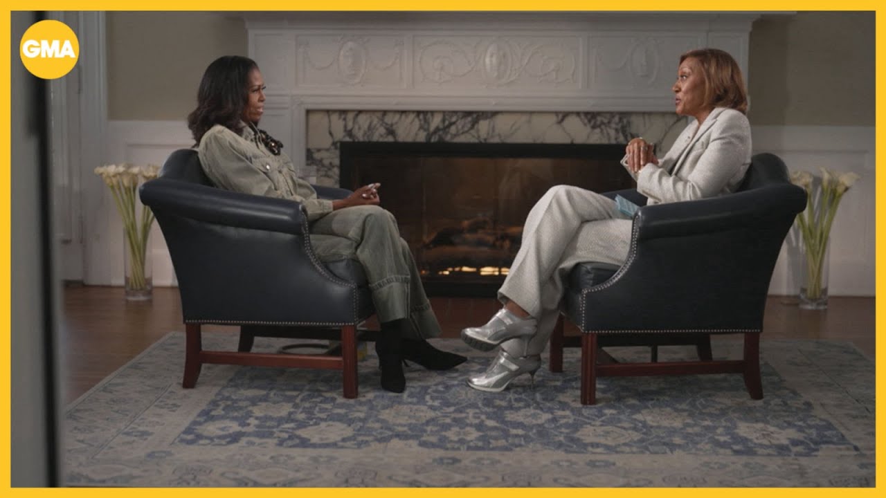 Exclusive Preview: Michelle Obama Discusses Her Fashion Moments in Robin Roberts’ Conversation 👗