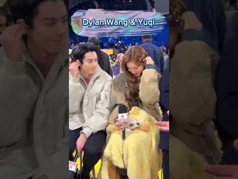 Dylan Wang-Song Yuqi 👫 friendship #yuqi #yuqigidle #dylanwang #wanghedi #nba #shorts #chineseactor