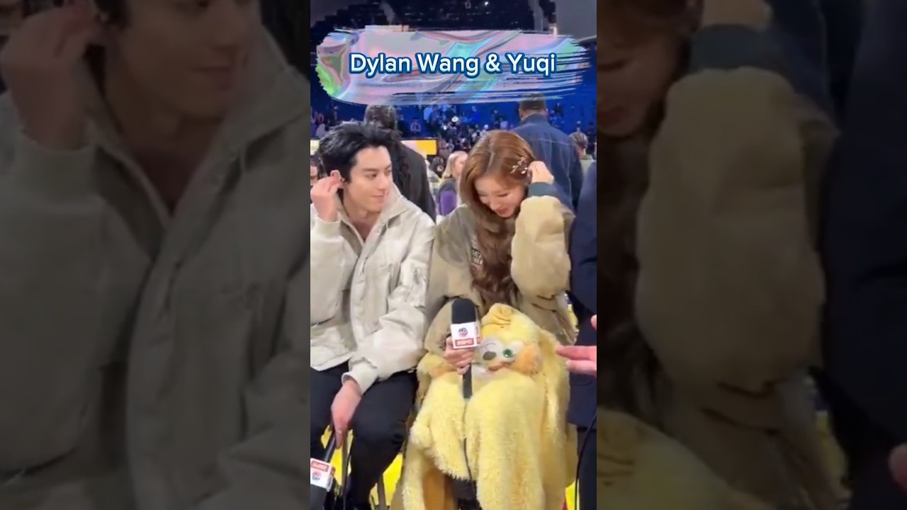 Dylan Wang & Song Yuqi's Heartwarming Friendship 🤝