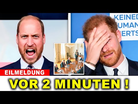 William plant Entzug der Titel – Harry kehrt eilig nach London zurück