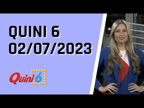 Quini 6 en vivo 02/07/2023 / Resultados del sorteo quini 6 del Domingo 2 de Julio del 2023