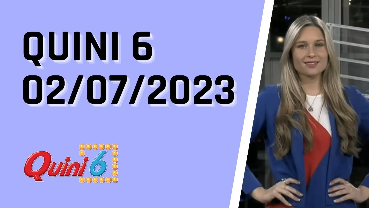 Resultados en Vivo del Quini 6 del 2 de Julio de 2023 🎉