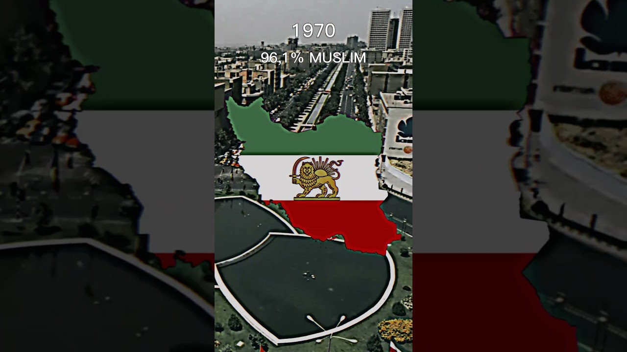 Islam in Iran: 1920-2023 🇮🇷