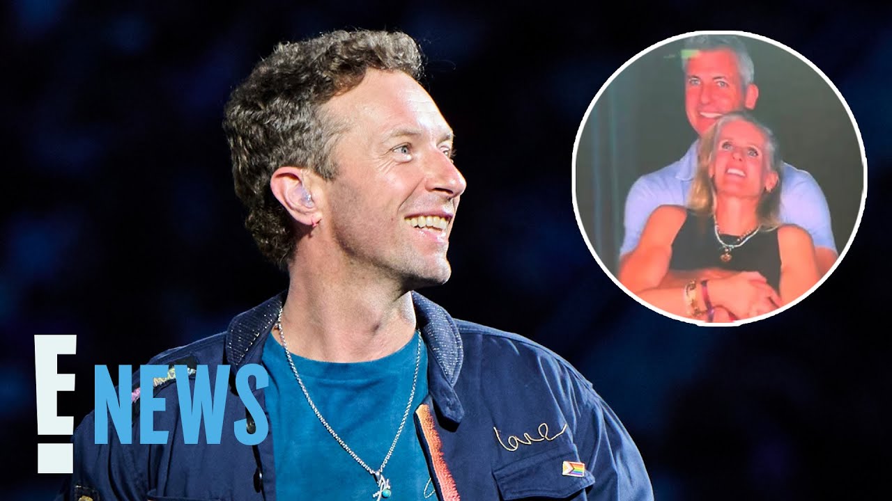 Chris Martin Warns About Kiss Cam After Viral CEO Incident 🎤
