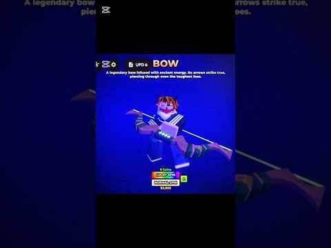 Getting The Bow Weapon In Hunty Zombies! #trending #viral #fyp #roblox #huntyzombies