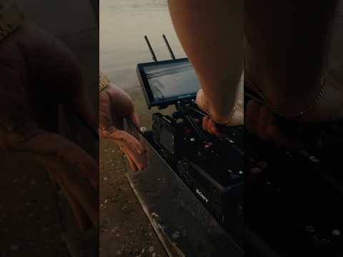 DIY Water Surface Filming Hack 🌊#filmmaker #watershot #camera