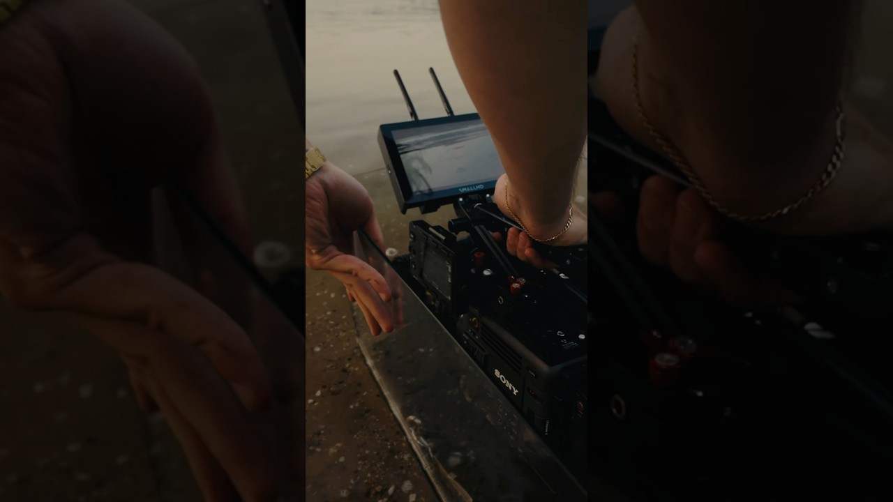 DIY Water Surface Filming Hack for Stunning Underwater Shots 🌊